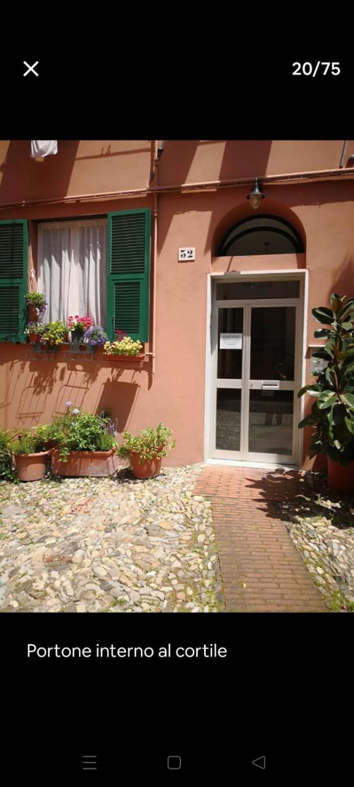 Ferienwohnung Casa Matilde Genua Exterior foto