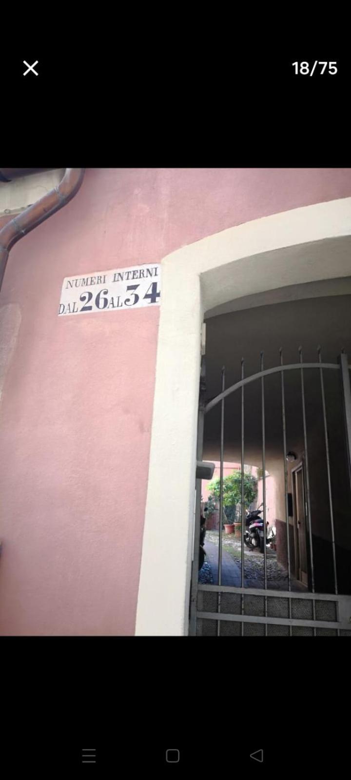 Ferienwohnung Casa Matilde Genua Exterior foto