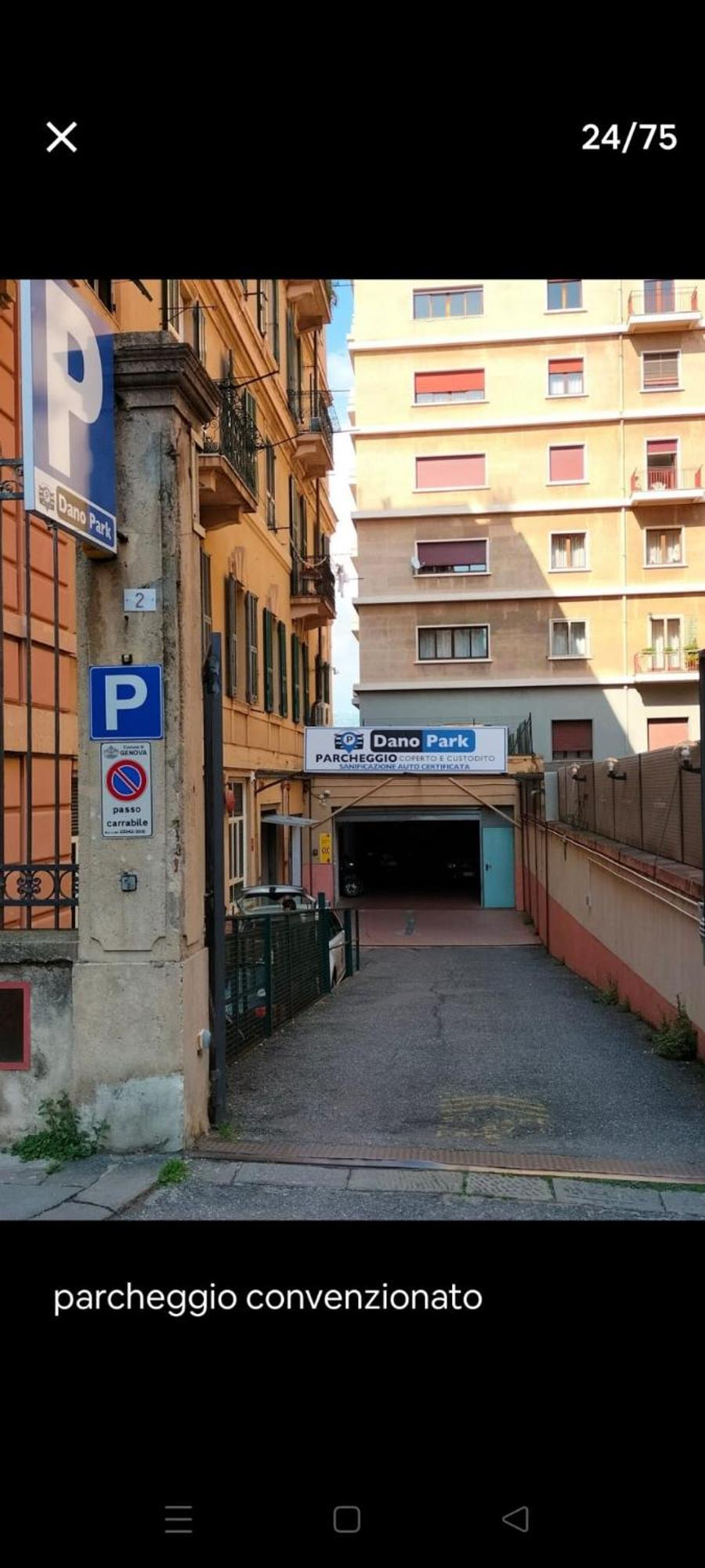 Ferienwohnung Casa Matilde Genua Exterior foto
