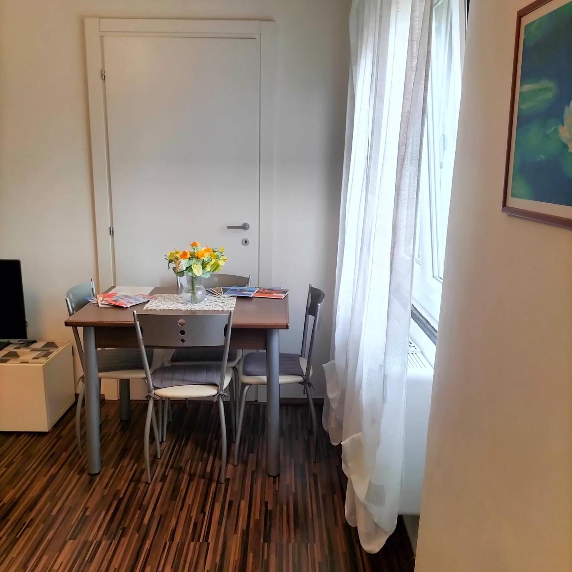 Ferienwohnung Casa Matilde Genua Exterior foto