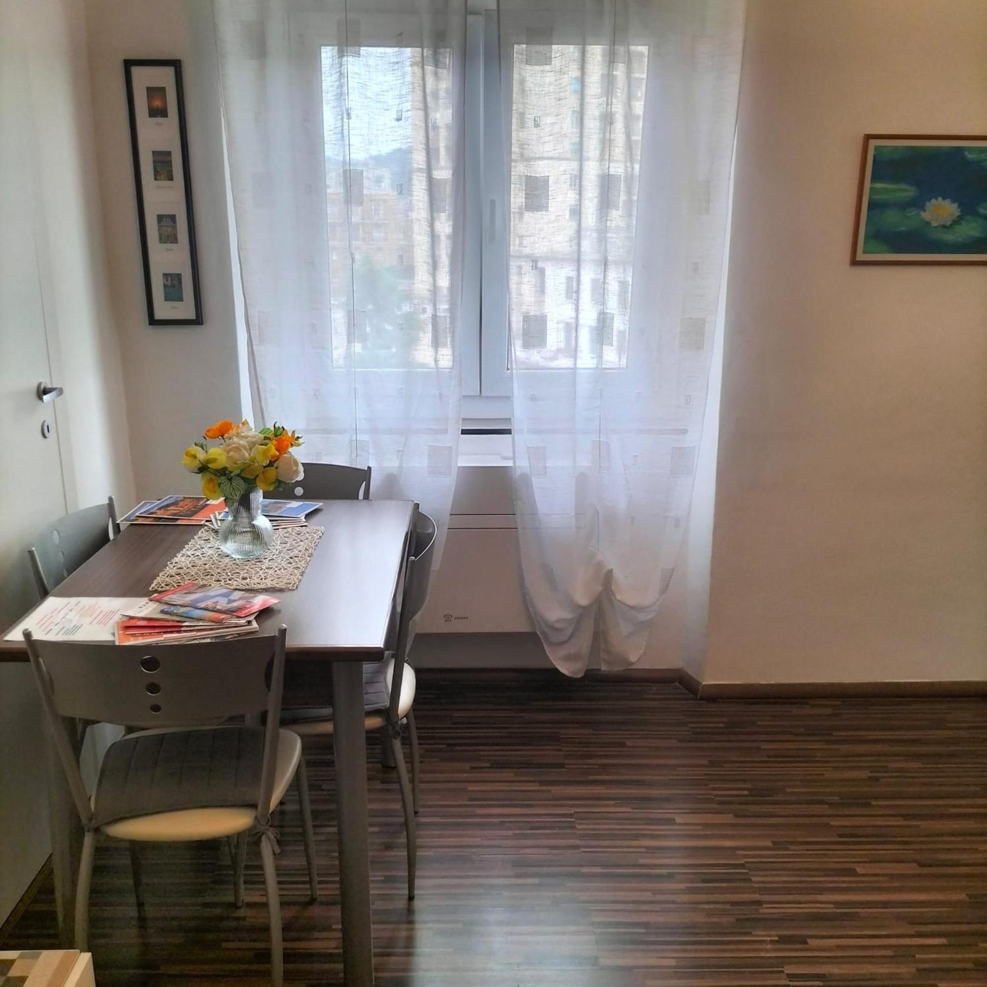 Ferienwohnung Casa Matilde Genua Exterior foto